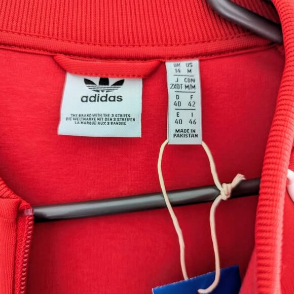 Adicolour Classic Adidas Track Jacket Size M - Picture 4 of 4
